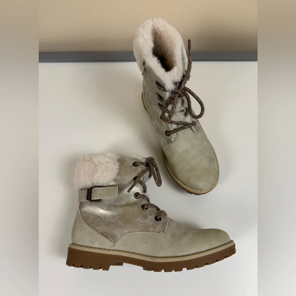 Sprox Snowbird Boots in Ice/White